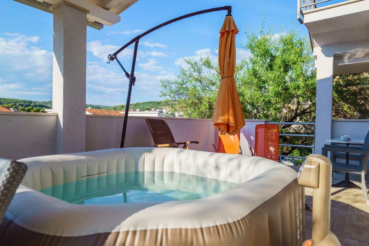 Terrasol Apartments Trogir Eksteriør billede