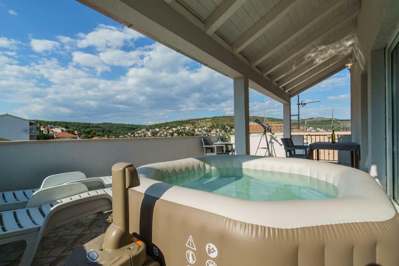 Terrasol Apartments Trogir Eksteriør billede