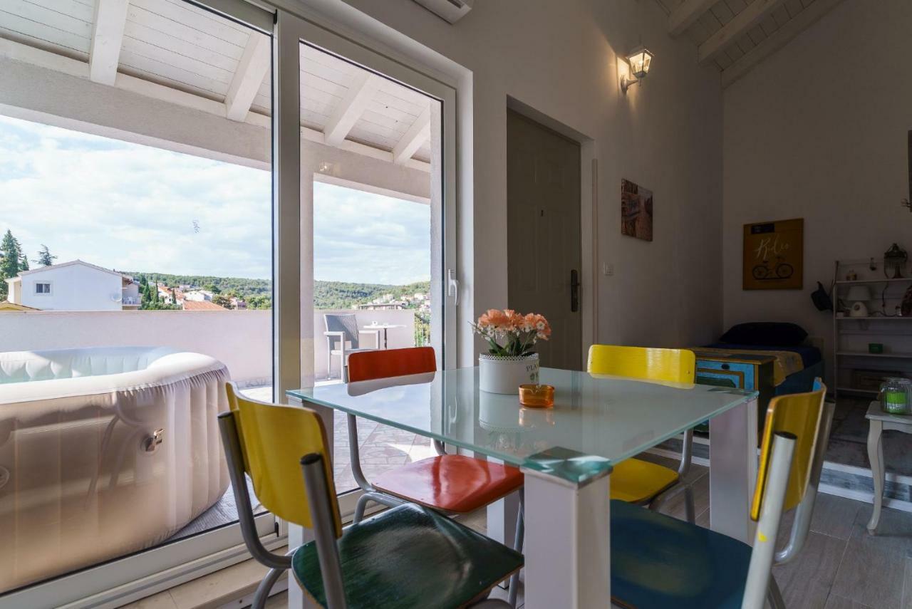Terrasol Apartments Trogir Eksteriør billede